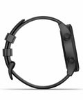 Side view of GPS Golf Watch With Over Forty Two Thousand Preloaded Courses Ultra Clear Sunlight Readable Display Up To Thirty Hours Battery