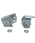 Panhard Correction Bracket Kit For Toyota 3rd Gen 4Runner 1996-2002 Lets You Fix Panhard Bar Angle And Beef Up Roll Center, Stability, And Handling On 4 Inch Lifts, steel brackets and washers