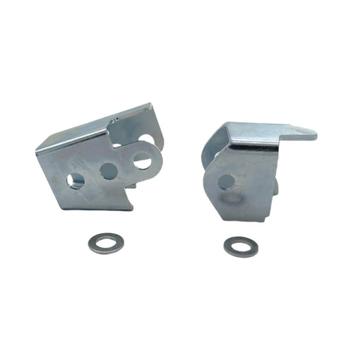 Panhard Correction Bracket Kit For Toyota 3rd Gen 4Runner 1996-2002 Lets You Fix Panhard Bar Angle And Beef Up Roll Center, Stability, And Handling On 4 Inch Lifts, steel brackets and washers