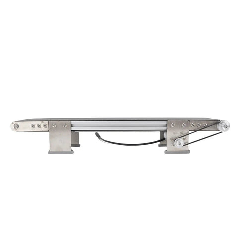 Electric Desktop Conveyor Belt Tabletop Workhorse With Adjustable Speed Controller Slick Build Custom Pace Zero Fuss Setup Rock Solid Construction Quick Hookup Perfect For Factories Small Shops And Busy Production Floors