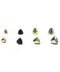 Small Copper Tungsten Coneheads For Fly Tying Fast Sinking Cone Heads With Snag Free Taper Minimal Casting Resistance