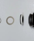 Bearing Housing Assembly Rebuild Kit For Crusader RA134071 Fits Five Point Seven Liter Six Point Zero Liter And Eight Point One Liter Marine Engines With Serpentine Belt Driven Water Pumps Compatible With Pumps RA057032 RA057034 RA057035 And Impeller, seals and ring