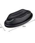 Front Wheel Riser Block for Indoor Bike Trainers and Stationary Bikes Keeps Front Wheel Stable Prevents Slippage