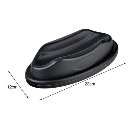 Front Wheel Riser Block for Indoor Bike Trainers and Stationary Bikes Keeps Front Wheel Stable Prevents Slippage
