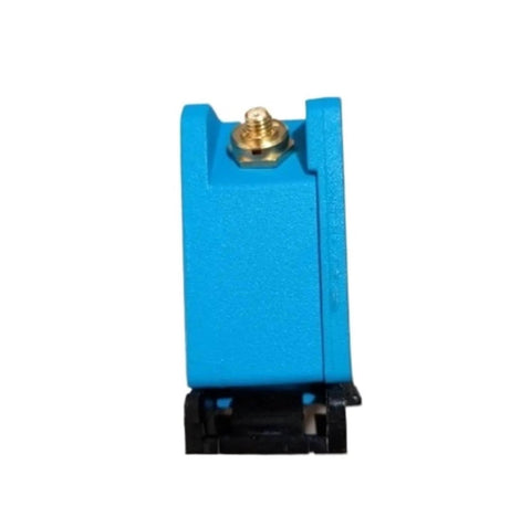 Front view of Pro Grade Eddy Current Displacement Sensor 330180-91-CN for gap measurement and vibration monitoring in blue casing.