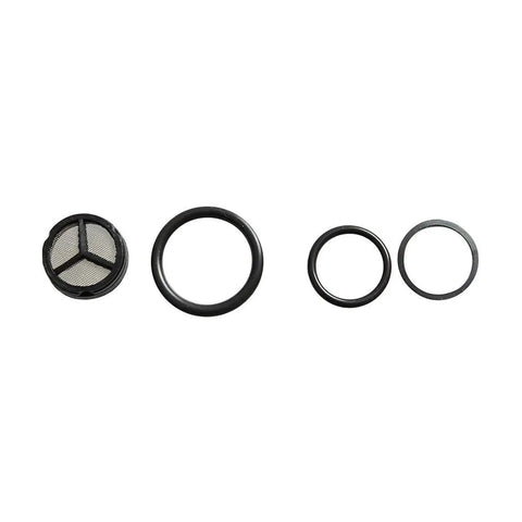 Injector Pressure Regulator Valve Socket Removal Tool And Seal Kit For 6.0L Powerstroke Diesel, rubber seals and mesh filters