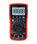 Front view of Do It All True RMS Digital Multimeter With 19999 Counts Auto Range NCV, showing display and buttons.