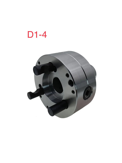 Beefy Pro Grade D1-4 Lathe Chuck Closer With 5C Collet 3 Pinion Gears Operated For Quick, Smooth Close And Boss Precision Up To 6000 RPM