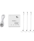 6 In 1 Battery Charger For DJI Mini 4K Mini 2 Mini SE Mini 2 SE Drones Rapid Parallel Charging Hub with cables and charger