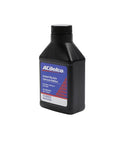 Street Tested Pro Grade Limited Slip Differential Additive Slick Smooth Rear End Lube Cuts Friction And Axle Whine Heavy Duty American Built Gear Guard Four Ounce in a black bottle.