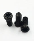 No Fuss Rock Solid Heavy Duty Carbide Insert Fixing Screw Set For CNC Lathe Tool Holders, black screws for precision tooling.