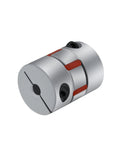 Heavy Duty Plum Clamp Jaw Shaft Coupling For Reliable Power Transmission With Aluminum Alloy Body and Secure Locking Structure Available In 8 To 22mm Bore Sizes.