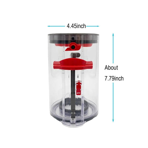 Replacement Dust Bin For V11 V15 SV14 SV15 SV22 Cordless Vacuum Cleaners, Easy Snap In Fit, Canister Attachment