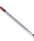 Heavy Duty Aluminum Straight Edge Guide For Circular Saws Featuring A Rock Solid Rubber Clamp and Non Slip Rail for accurate cuts