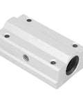 Heavy Duty 22mm Aluminum Alloy Linear Motion Ball Bearing Slide Bushing with threaded bore for precision equipment.