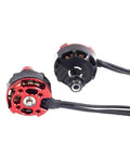 2300KV Brushless Motors With 20A And 30A ESCs For FPV Drones And Quadcopters, 2205 size motors in red casing