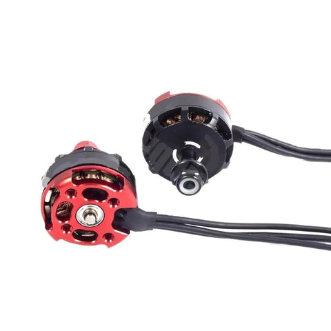 2300KV Brushless Motors With 20A And 30A ESCs For FPV Drones And Quadcopters, 2205 size motors in red casing