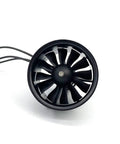 40mm 12 Blade EDF Ducted Fan With 1413 KV 5000 Brushless Outrunner Motor for 3S and 4S Model Jet Aircraft, front view