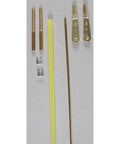 Pushrods 36 Inch Stainless Cable.032 With Clevis Two Pack For RC Airplane Throttle Linkage, High-Strength Hardware And Linkages, Smooth Operation, Tight Tolerances, stainless pushrod cable kit