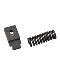 Top Shelf BT40 Tool Holder Clamps With Precision Left And Right Jaws For CNC Machining Centers Heavy Duty Quick Change System Plug And Play Setup 10 Pieces Included - metal spring and clamp component.