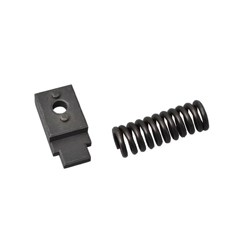 Top Shelf BT40 Tool Holder Clamps With Precision Left And Right Jaws For CNC Machining Centers Heavy Duty Quick Change System Plug And Play Setup 10 Pieces Included - metal spring and clamp component.