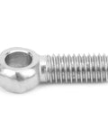 Heavy Duty Lifting Eye Bolt Set 20 Pcs Anti Corrosion 304 Stainless Steel For Industrial Rigging And Hoists Durable Eye Bolt, threaded close-up