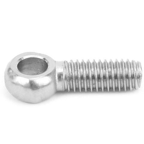 Heavy Duty Lifting Eye Bolt Set 20 Pcs Anti Corrosion 304 Stainless Steel For Industrial Rigging And Hoists Durable Eye Bolt, threaded close-up