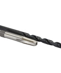 Drill America 2-piece set: 1/8 in NPT pipe tap and high-speed steel drill bit