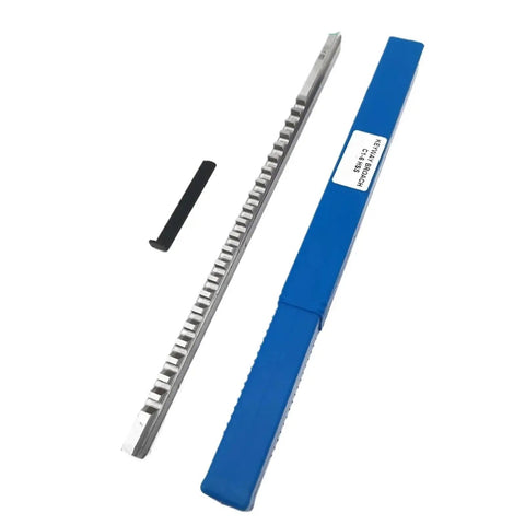 Heavy Duty HSS Keyway Broach For CNC Machines In Inch Size 3 To 16 C With Shim and blue case