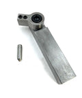 Lathe Burnishing Tool For A Slick Mirror Finish Turn Instead Of Grind Adjustable Tool Holder For External Cylinders