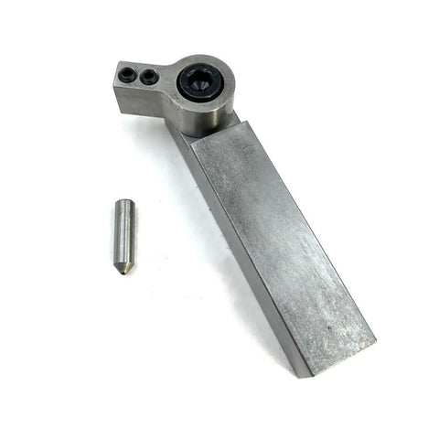 Lathe Burnishing Tool For A Slick Mirror Finish Turn Instead Of Grind Adjustable Tool Holder For External Cylinders