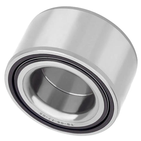 Premium Motorcycle Steering Pressure Ball Bearing For 400 500 700 800 900 Crew Diesel Xp Ev Models side view showcasing steel construction.