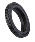 M42 T Ring Adapter For Nikon APSC DSLR Cameras, CNC aluminum, threaded telescope camera connector for astrophotography gear