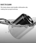 Steam Release Valve Handle for Pressure Cooker Replacement Compatible With Duo Nova shown in water for dishwasher safety
