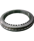 Heavy Duty Rotary Table Bearing Built Like A Tank For Rock Solid Precision Rotation Slewing Ring Turntable Setup For Professional Machine Shops And Factory Gear 600mm showing detailed view of precision holes.