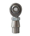 Rock Solid Heavy Duty Rose Joint Rod Ends With M12 Right Thread For Suspension Steering And Linkage Upgrades showing front view.