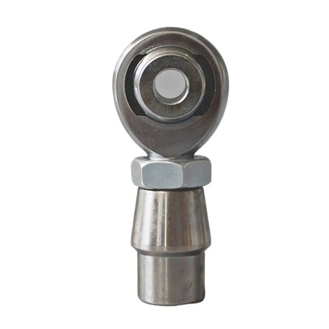 Rock Solid Heavy Duty Rose Joint Rod Ends With M12 Right Thread For Suspension Steering And Linkage Upgrades showing front view.