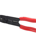 Pro Grade Multi Function Wire Terminal Crimping Pliers with Carbon Steel Blade and Ergonomic Handle