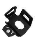 Black CNC aluminum rear brake fluid reservoir guard cap for RS660 Tuono 660 2020 2024