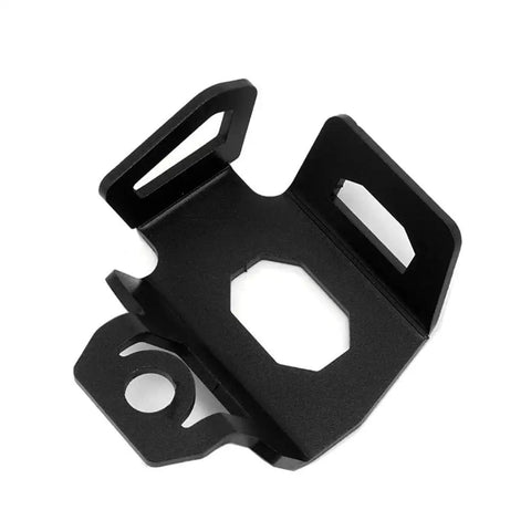 Black CNC aluminum rear brake fluid reservoir guard cap for RS660 Tuono 660 2020 2024