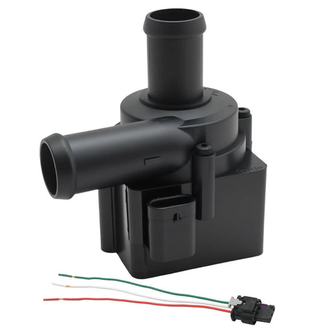 Auxiliary Engine Cooling Water Pump For Audi A6 A7 A8 Q5 RS7 S6 S7 S8 Straight Up Plug And Play Direct Swap with connector