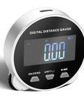 Workhorse Digital Measuring Wheel With LCD Display And Multiple Unit Support Electronic Tape Measure For Flat Surfaces Curves Diameters And Irregular Objects Ideal For Construction Home Renovation And Landscaping Projects. Digital distance gauge with LCD display and ON/zero buttons, silver plastic housing