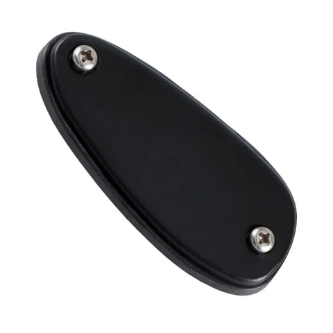 Antenna Hole Plate Cap Cover Kit For Honda Civic 1992 To 2000 Block Off Cap in ABS Plastic with Silicone Gasket, black color
