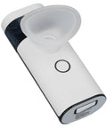 Portable Eye Hydration Mister With USB Rechargeable Power, Ultra Fine Atomizer showing compact design and power button