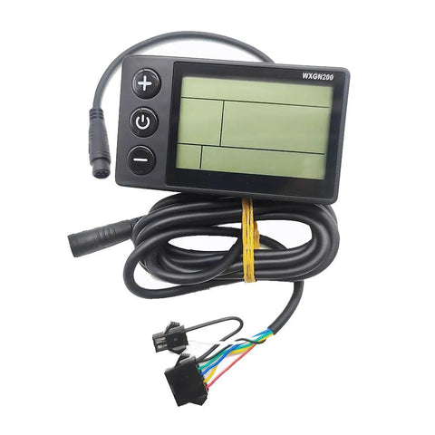 Universal Voltage Electric Bike And Scooter Controller 36V To 72V For 450W To 600W Brushless Motors With LCD Display Keeps Your Ride Smooth And Ready For Daily Grinds