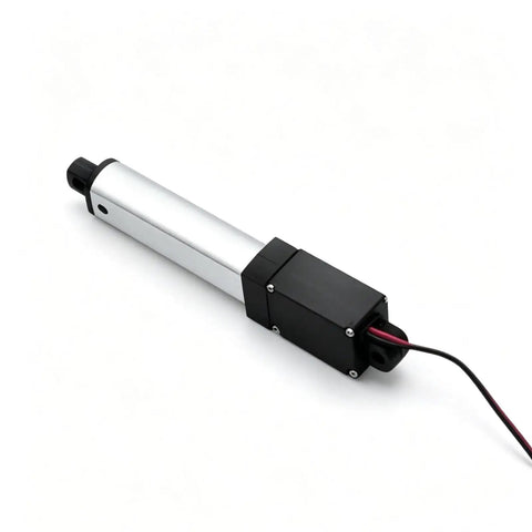 Compact Micro Linear Actuator With Silent Operation And Quick Stroke Lengths For Robotics Rc Builds And Smart Home, 50mm, metal construction.