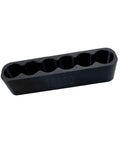 18650 battery holder fixture made from durable material for Pro Grade Spot Welder Stanchion Kit Featuring Heavy Duty Electrode Clamps.