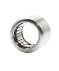 Premium Drawn Cup Needle Roller Bearing 8X12X10 MM Pre Lubricated showing steel cage and interior rollers for hydraulic use.