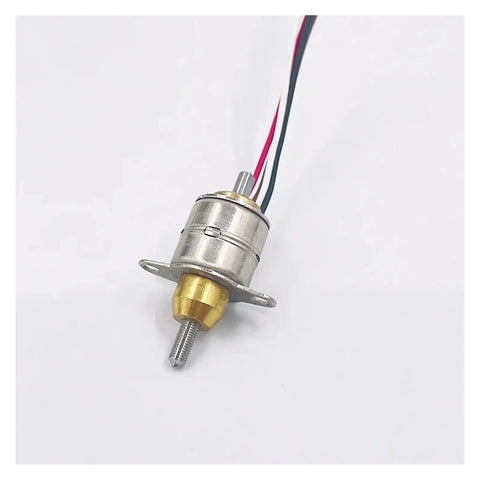 10mm Precision Stepper Motor Starter Kit For DIY Projects, DC 5V Or 6V, features telescopic linear shaft with 6mm stroke.