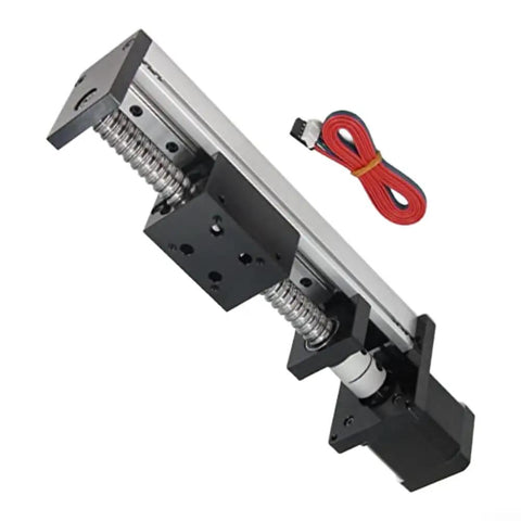 Top Tier 12 Volt Coreless DC Gear Motor Pairing Fast Acting Screw Linear Actuator With Heavy Duty Torque Slick Quiet Performance Plug And Play Design setup.